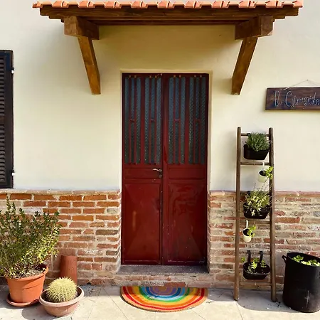 Apartman Cascina Il Girasole Rosso