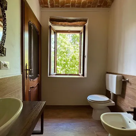 Cascina Il Girasole Rosso Apartman *