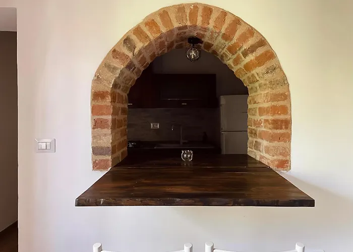 Apartmán Cascina Il Girasole Rosso *