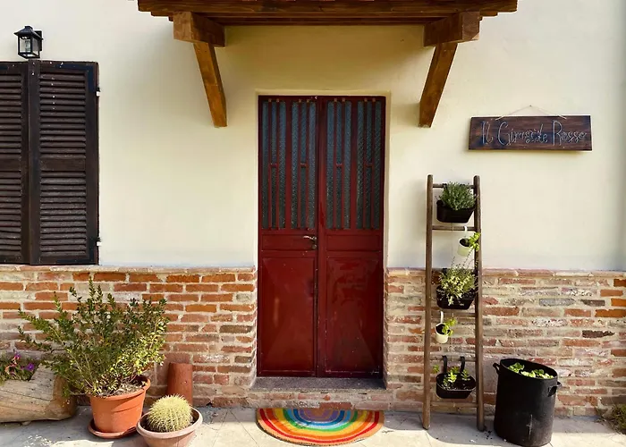 Apartmán Cascina Il Girasole Rosso