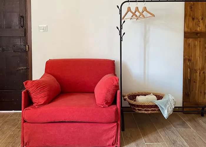 Apartmán Cascina Il Girasole Rosso Cortazzone