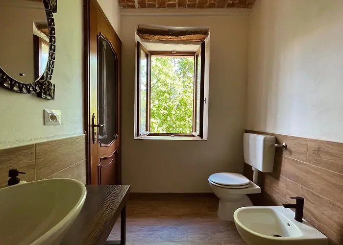 Cascina Il Girasole Rosso Apartmán *