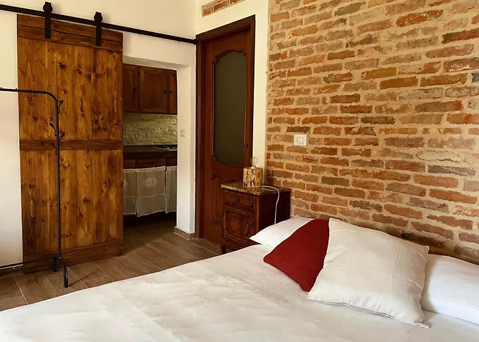 Cascina Il Girasole Rosso Apartmán