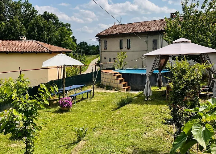 Apartmán Cascina Il Girasole Rosso